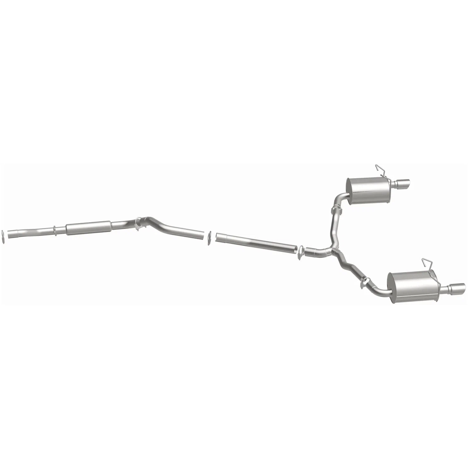 2011-2017 Dodge Journey Direct-Fit Replacement Exhaust System 106-0793